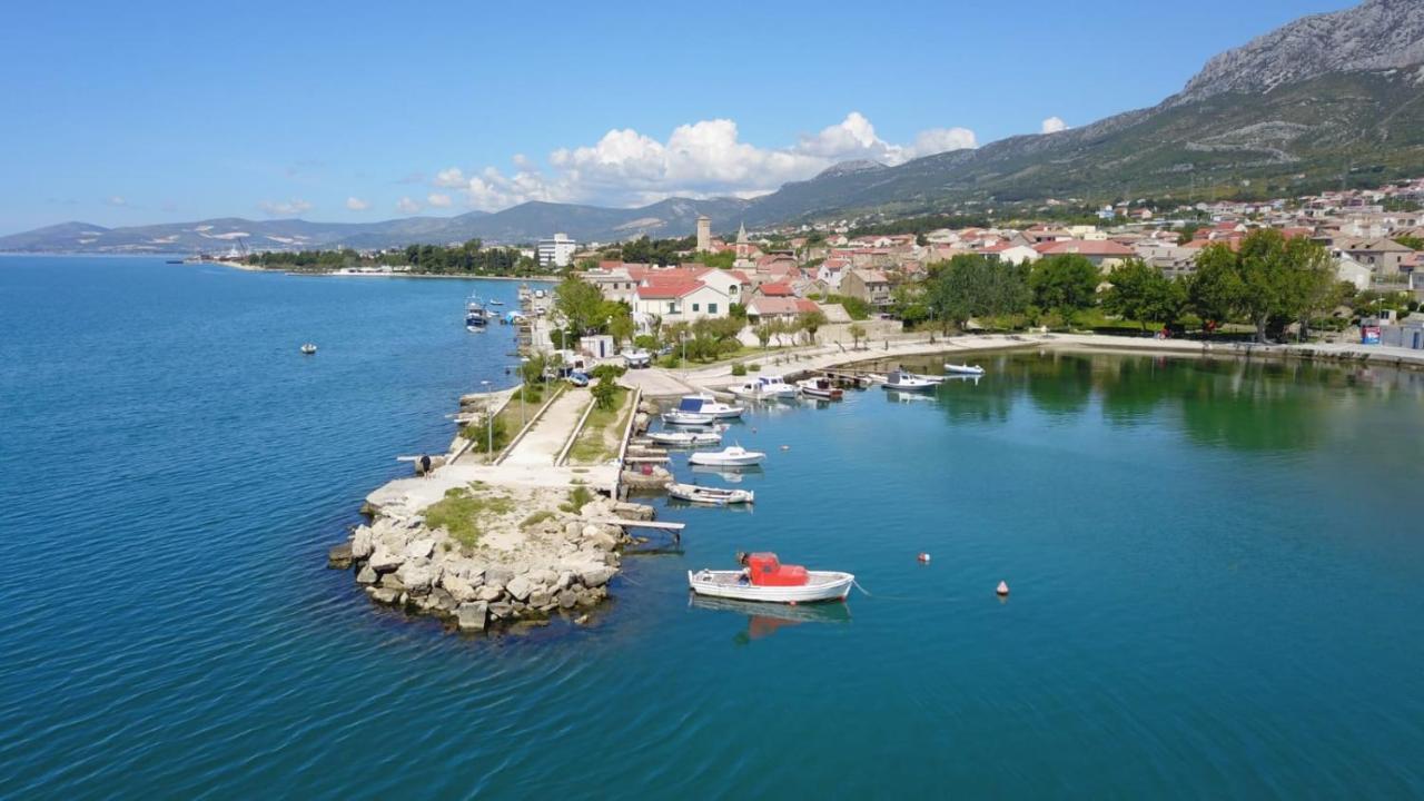 Apartman Ivan Kastela Bagian luar foto